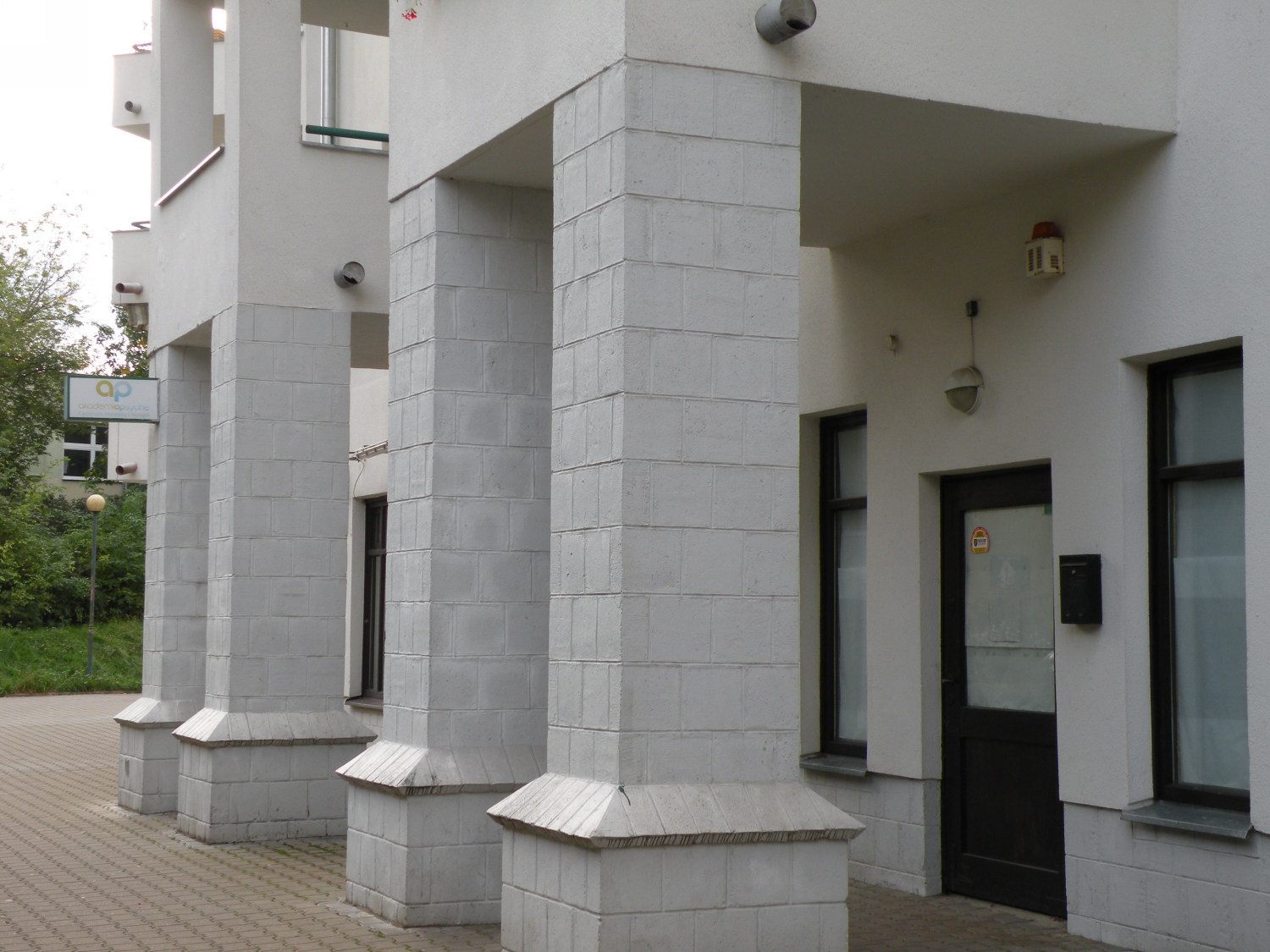 Zdjęcie architektury budynku Osiedle przy Pasażu Ursynowskim